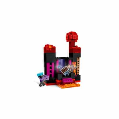 LEGO 21279 Minecraft Wieża Endermana – zdjęcie