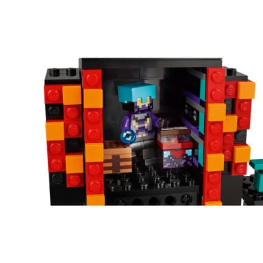 LEGO 21279 Minecraft Wieża Endermana – zdjęcie