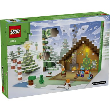 LEGO 21280 Minecraft Kalendarz adwentowy na 2025 rok – zdjęcie