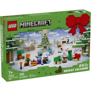 LEGO 21280 Minecraft Kalendarz adwentowy na 2025 rok – zdjęcie