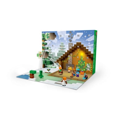 LEGO 21280 Minecraft Kalendarz adwentowy na 2025 rok – zdjęcie