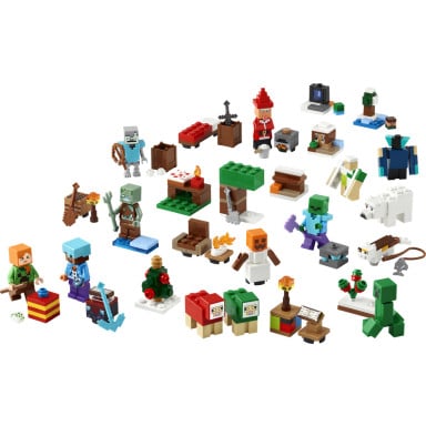 LEGO 21280 Minecraft Kalendarz adwentowy na 2025 rok – zdjęcie