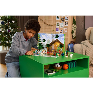 LEGO 21280 Minecraft Kalendarz adwentowy na 2025 rok – zdjęcie