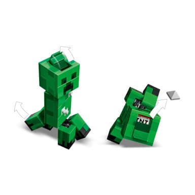 LEGO 21281 Minecraft Urodziny prosiaczka – zdjęcie