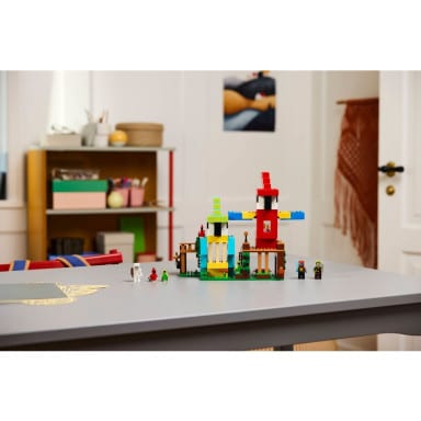 LEGO 21282 Minecraft Papugowe domki – zdjęcie