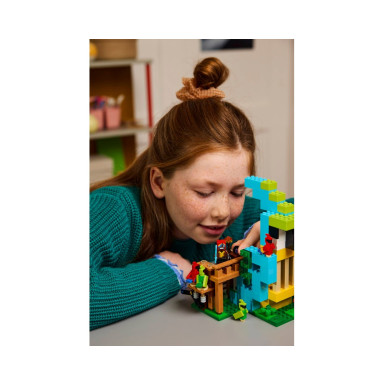LEGO 21282 Minecraft Papugowe domki – zdjęcie