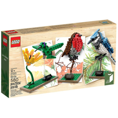 LEGO 21301 Ideas Ptaki – zdjęcie