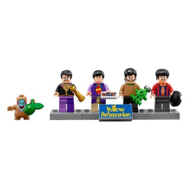 LEGO 21306 Ideas Żółta łódź podwodna – zdjęcie