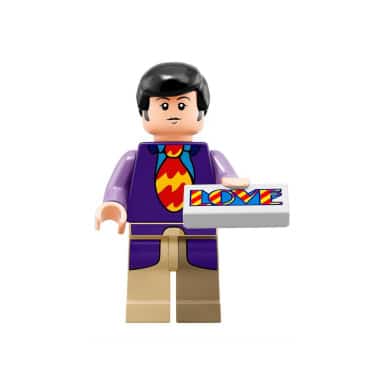 LEGO 21306 Ideas Żółta łódź podwodna – zdjęcie