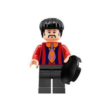 LEGO 21306 Ideas Żółta łódź podwodna – zdjęcie