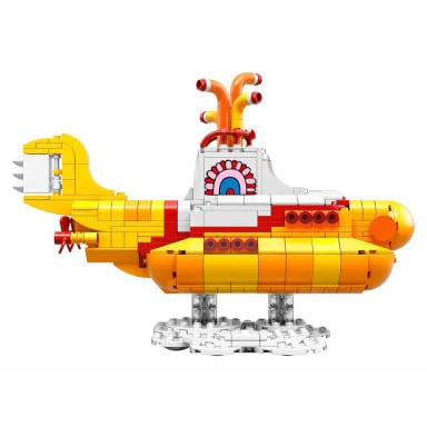LEGO 21306 Ideas Żółta łódź podwodna – zdjęcie