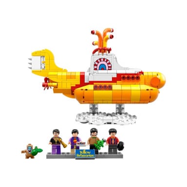 LEGO 21306 Ideas Żółta łódź podwodna – zdjęcie