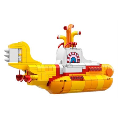 LEGO 21306 Ideas Żółta łódź podwodna – zdjęcie