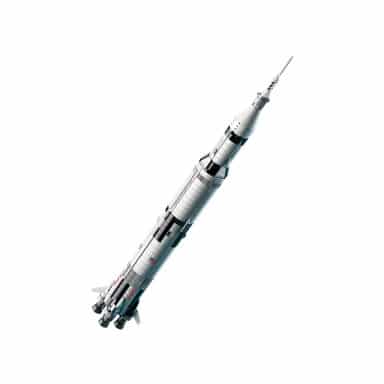 LEGO 21309 Ideas Rakieta NASA Apollo Saturn V – zdjęcie