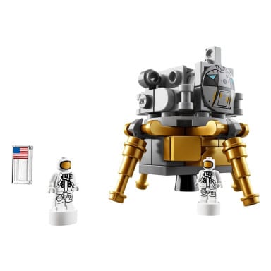 LEGO 21309 Ideas Rakieta NASA Apollo Saturn V – zdjęcie