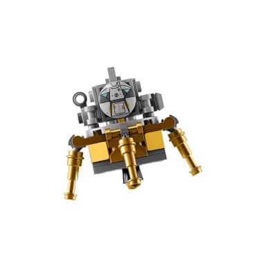 LEGO 21309 Ideas Rakieta NASA Apollo Saturn V – zdjęcie
