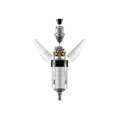 LEGO 21309 Ideas Rakieta NASA Apollo Saturn V – zdjęcie