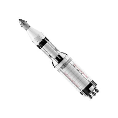 LEGO 21309 Ideas Rakieta NASA Apollo Saturn V – zdjęcie
