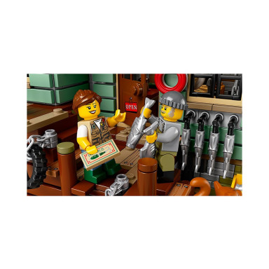 LEGO 21310 Ideas Stary sklep wędkarski – zdjęcie