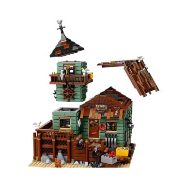 LEGO 21310 Ideas Stary sklep wędkarski – zdjęcie