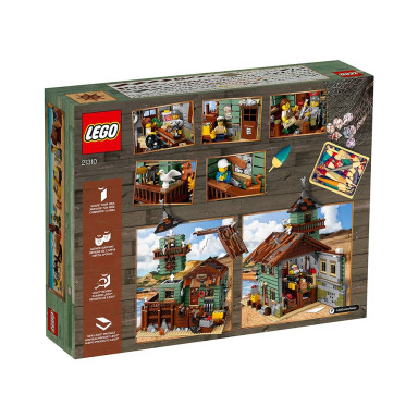 LEGO 21310 Ideas Stary sklep wędkarski – zdjęcie