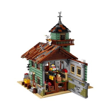 LEGO 21310 Ideas Stary sklep wędkarski – zdjęcie
