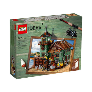 LEGO 21310 Ideas Stary sklep wędkarski – zdjęcie
