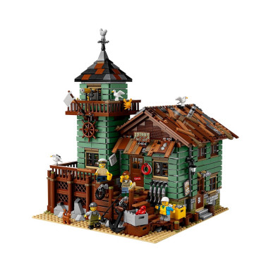 LEGO 21310 Ideas Stary sklep wędkarski – zdjęcie