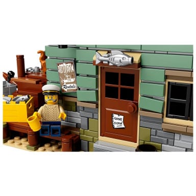 LEGO 21310 Ideas Stary sklep wędkarski – zdjęcie