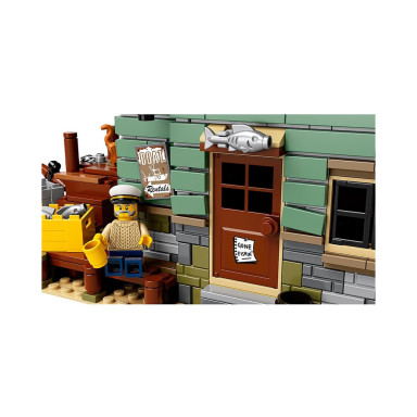 LEGO 21310 Ideas Stary sklep wędkarski – zdjęcie