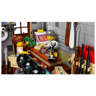 LEGO 21310 Ideas Stary sklep wędkarski – zdjęcie
