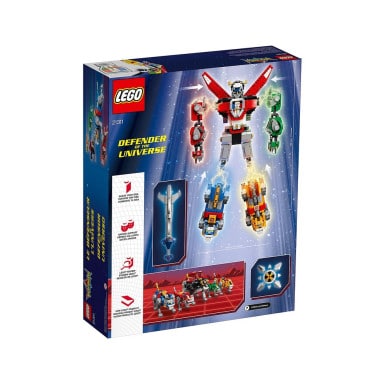 LEGO 21311 Ideas Voltron – zdjęcie