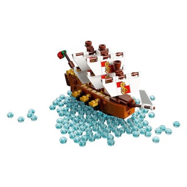LEGO 21313 Ideas Statek w butelce – zdjęcie