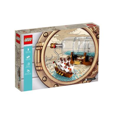 LEGO 21313 Ideas Statek w butelce – zdjęcie