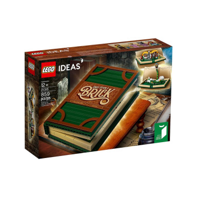 LEGO 21315 Ideas Wyskakująca książką – zdjęcie