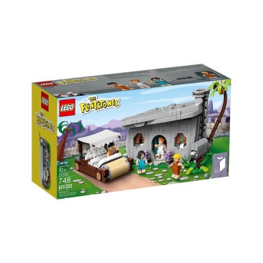 LEGO 21316 Ideas Flintstonowie – zdjęcie