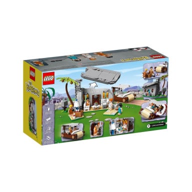 LEGO 21316 Ideas Flintstonowie – zdjęcie