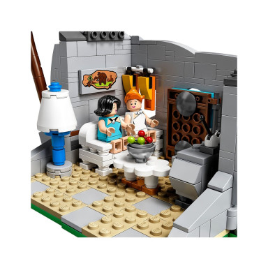 LEGO 21316 Ideas Flintstonowie – zdjęcie