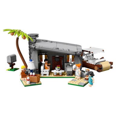 LEGO 21316 Ideas Flintstonowie – zdjęcie
