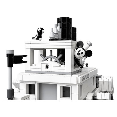 LEGO 21317 Ideas Parowiec Willie – zdjęcie