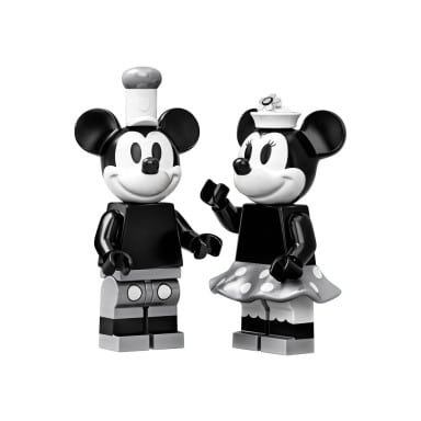 LEGO 21317 Ideas Parowiec Willie – zdjęcie