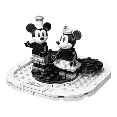 LEGO 21317 Ideas Parowiec Willie – zdjęcie
