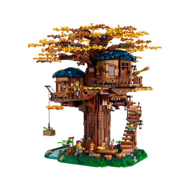 LEGO 21318 Ideas Domek na drzewie – zdjęcie