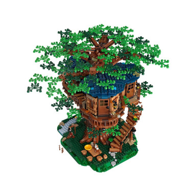 LEGO 21318 Ideas Domek na drzewie – zdjęcie