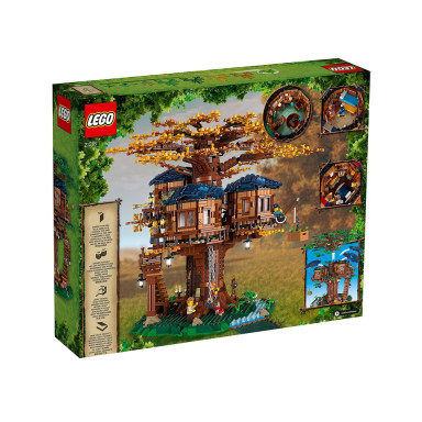 LEGO 21318 Ideas Domek na drzewie – zdjęcie