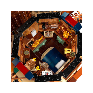 LEGO 21318 Ideas Domek na drzewie – zdjęcie