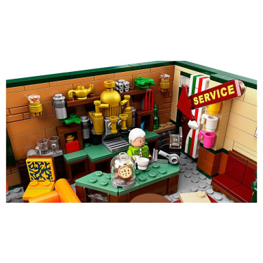 LEGO 21319 Ideas Central Perk – zdjęcie