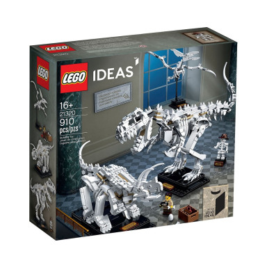 LEGO 21320 Ideas Szkielety dinozaurów – zdjęcie