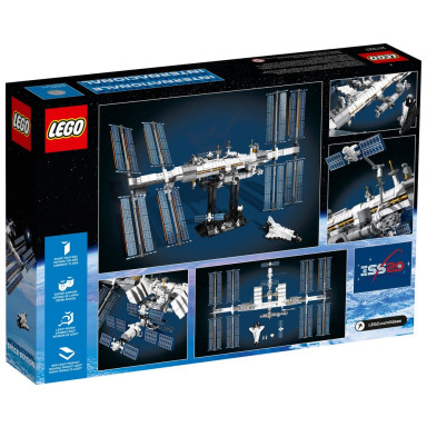 LEGO 21321 Ideas Międzynarodowa Stacja Kosmiczna – zdjęcie