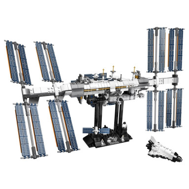 LEGO 21321 Ideas Międzynarodowa Stacja Kosmiczna – zdjęcie